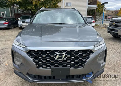 2019 Hyundai Santa Fe Sel z USA, uszkodzony, nr VIN 5NMS3CADXKH050958